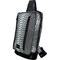 ケイワーク リフロボディバッグ ブラック RFB01 1個