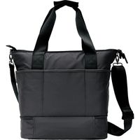 ケイワーク ネスタトートバッグ ブラック NEB02-BK 1個