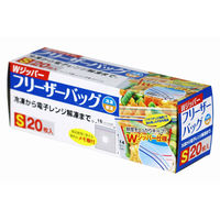 大和物産 新WジッパーフリーザーバッグS 4904681631996 1セット(840枚:20枚×42個)