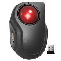 エレコム トラックボールマウス/小型/人差し指/5ボタン/静音/無線/ブラック M-MT2DRSBK 1個 69