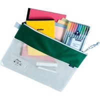 セキセイ セグレス メッシュケース A4サイズ ブルー AZ-2327-10 2冊