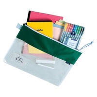 セキセイ セグレス メッシュケース A4サイズ イエロー AZ-2327-50 2冊