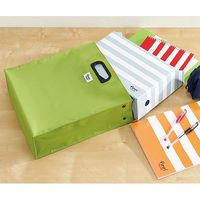 セキセイ フィンダッシュ デスクバックA4サイズボックスファイル収納 クラウド FINN-7702-67 1冊