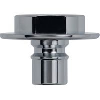 カクダイ 洗濯機用ニップル ワンタッチ給水ジョイント (自在水栓用 ツバつき 取付簡単) GA-LB017 1個