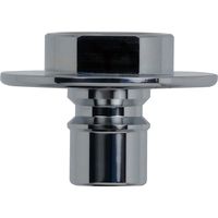 カクダイ 洗濯機用ニップル ワンタッチ給水ジョイント (カップリング付き水栓用 ツバつき 取付簡単) GA-LB020 1個