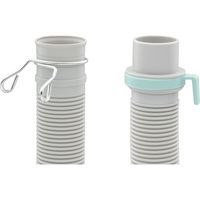 カクダイ ガオナ 洗濯機排水ホース 交換用 (洗濯機に直接取付け 0.8m) GA-LD006 1個