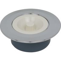 カクダイ これカモ 洗濯機用 排水口 (呼50VP・VU管兼用 樹脂製 取付簡単) GA-LF023 1個