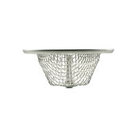 カクダイ ガオナ 洗面ゴミ受け ステンレス製 (髪の毛とり 詰まり防止 掃除 手洗 衛生的) GA-MG005 1個