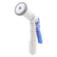 カクダイ ガオナ シャワーノズル 切替4種類 (散水ノズル 水まき ホースがねじれない) GA-QB002 1個