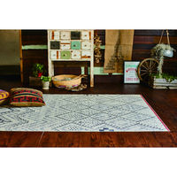 モリヨシ CHOUETTE ラグマット Corca コルカ1904 2000×2000mm MPRW1904 1枚（直送品）