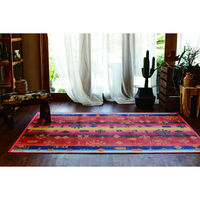 モリヨシ CHOUETTE ラグマット Mumie ムーミエ1909 2000×2500mm レッド MPRS1909 1枚（直送品）