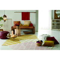 モリヨシ CHOUETTE ラグマット Mumie ムーミエ011 2000×2500mm イエロー MPRS011YE 1枚（直送品）