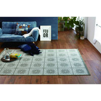 モリヨシ CHOUETTE ラグマット Mumie ムーミエ001 1400×2000mm ブルー MPRS001BL 1枚（直送品）