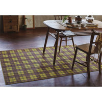 モリヨシ CHOUETTE ラグマット Mumie ムーミエ1915 2000×2500mm イエロー MPRS1915YE 1枚（直送品）