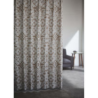 スミノエ SAANA JA OLLI（サーナヤオッリ） 遮光カーテン J1009 ザワイルドノースランド 幅1000×長さ2000mm ベージュ 1枚（直送品）