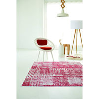 モリヨシ CHOUETTE ラグマット Corca コルカ1913 1000×1400mm レッド MPRW1913 1枚（直送品）