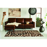 モリヨシ CHOUETTE ラグマット Corca コルカ1905 2000×2000mm アニマル MPRW1905 1枚（直送品）