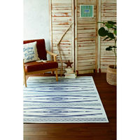 モリヨシ CHOUETTE ラグマット Mumie ムーミエ5005 2000×2500mm ホワイト MPRS5005IV 1枚（直送品）