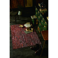 モリヨシ CHOUETTE ラグマット Corca コルカ1923 1400×2000mm ブラウン MPRW1923 1枚（直送品）