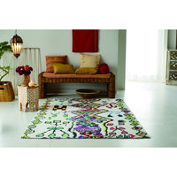 モリヨシ CHOUETTE ラグマット Auve オーヴ1910 2000×2000mm MPRH1910 1枚（直送品）