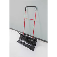 ファミリー・ライフ 車輪付きスノープッシャー a10799（直送品）