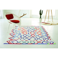 モリヨシ CHOUETTE ラグマット Auve オーヴ1913 2000×2000mm MPRH1913 1枚（直送品）