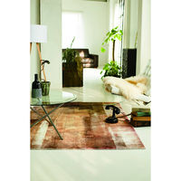 モリヨシ CHOUETTE ラグマット Auve オーヴ1908 2000×2500mm ブラウン MPRH1908 1枚（直送品）