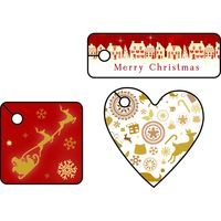 ヤマニパッケージ ホーリーナイト7号 金台紙付 DE-143HT 1ケース（直送品）