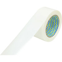 ダイヤテックス パイオランクロス難燃テープ 50mm×25m 白 FR-10-WH5025 1セット（10巻）（直送品）