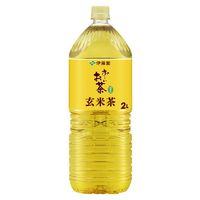 伊藤園 おーいお茶 玄米茶 2L 1セット（12本） お茶 緑茶 ペットボトル 大容量