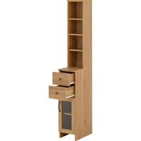 佐藤産業 DOLLY（ドリー） 隙間収納ラック 幅250×奥行400×高さ1700mm ナチュラル DO170-25SS DNA 1台（直送品）