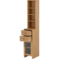 佐藤産業 DOLLY（ドリー） 隙間収納ラック 幅300×奥行400×高さ1700mm ナチュラル DO170-30SS DNA 1台（直送品）