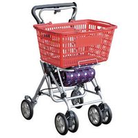 須恵廣工業 スイート レイ　パープル　No.681 【シルバーカー】ウェルファンカタログ ウェルファンコード：321126（直送品）