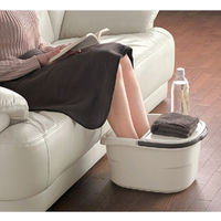 リッチェル ハユール フットバスバケツ ピンク 18163 1個 426478