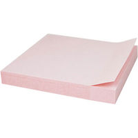 プリントインフォームジャパン gnotes80 hachimaru 75x75mm パステルピンク 1009-0014-092 1セット(5個)