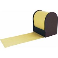 プリントインフォームジャパン ロルフアルファ ミシン目入り Pイエロー [ディスペンサー：ブラウン] 1180-1013-005 1セット（3個）（直送品）