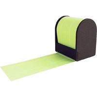 プリントインフォームジャパン ロルフアルファ ミシン目入り リーフグリーン [ディスペンサー：ブラウン] 1180-1016-005 1セット（3個）（直送品）