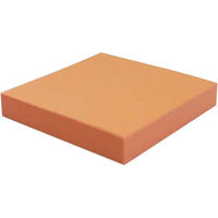 プリントインフォームジャパン パワーズ 60x60mm オレンジ 970-0065-072 1セット(1冊×5)