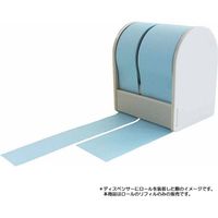 プリントインフォームジャパン ロルフ ダブル リフィル 20＆30mm×10m パステルブルー 705-0030-033 1セット（5個）（直送品）