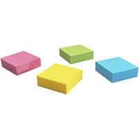 プリントインフォームジャパン パワーズ 4C 30x30mmx4pad ブルー/ピンク/グリーン/イエロー 972-0000-023 1セット(5個)