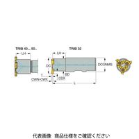 イスカル エンドミル TRIB32ー25Wー3ZーB(2302235 TRIB32-25W-3Z-B 1本（直送品）