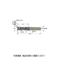 イスカル ソリッドEM ECPーE3L16ー34/50W16S100 1本（直送品）