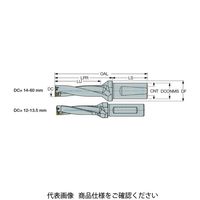 イスカル スローアウェイドリル DR046ー184ー40ー16ー4DーN 1本（直送品）