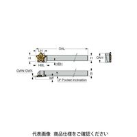 イスカル 溝入ホルダー PCHRS25ー24(2399684 PCHRS25-24 1本（直送品）