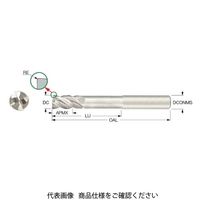 イスカル ソリッドエンドミル ECAーH410ー20/30C10CFR02 1本（直送品）