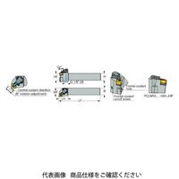 イスカル JHPホルダー PCLNL3232Pー12ーJHP 1本（直送品）