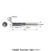 イスカル エンドミル ECーH706ー24C06CFー70902 1本（直送品）