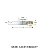 イスカル スロッター SDND100ー1419ー27ーCALN11 1台（直送品）