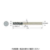 イスカル ソリッドエンドミル EC100B22ー4C10IC900(5620736 EC100B22-4C10IC900 1本（直送品）