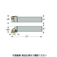 イスカル センサクホルダー PWLNL2525Mー06X 1本（直送品）